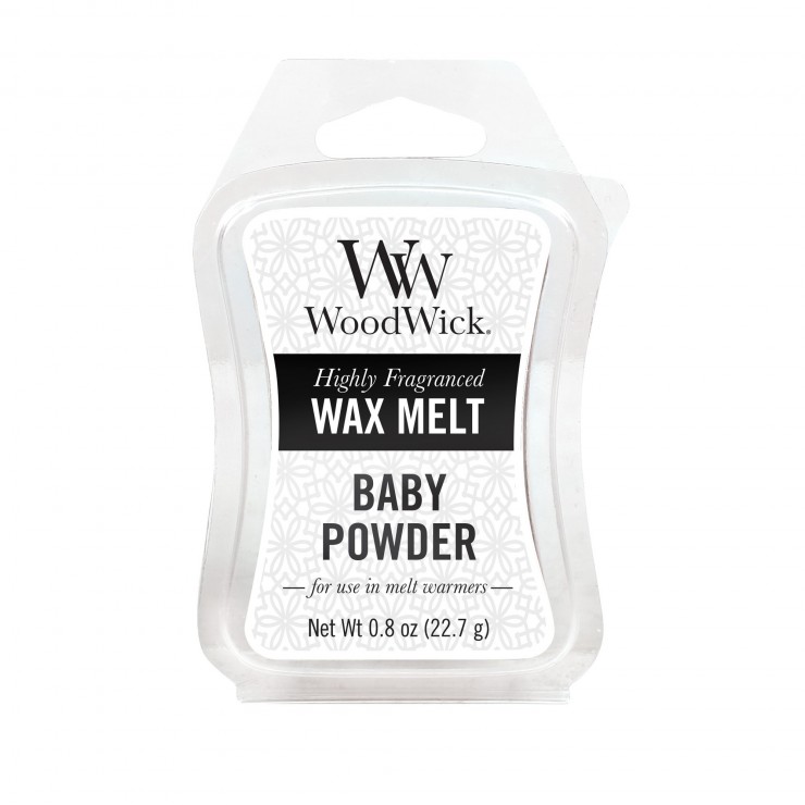 Wosk zapachowy Baby Powder WoodWick Wosk zapachowy Baby Powder WoodWick