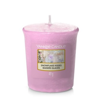 Sampler Snowflake Kisses Yankee Candle