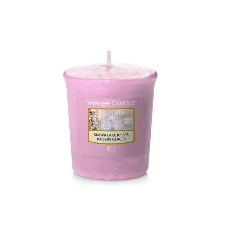 Sampler Snowflake Kisses Yankee Candle Sampler Snowflake Kisses Yankee Candle