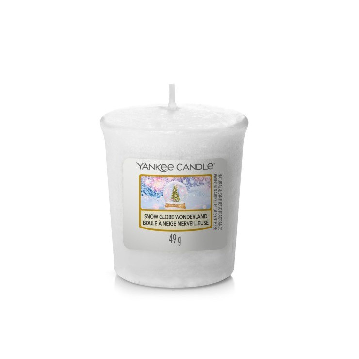 Sampler Snow Globe Wonderland Yankee Candle