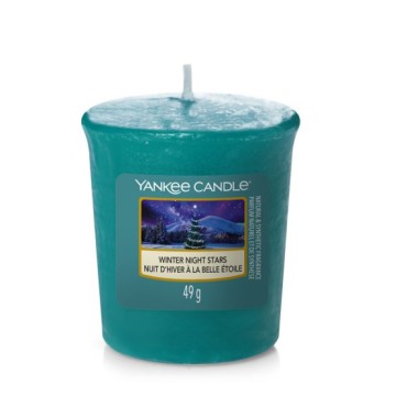 Sampler Winter Night Stars Yankee Candle