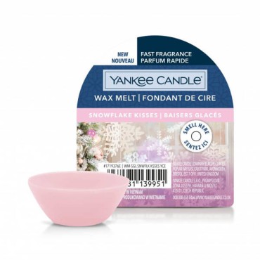 Wosk Snowflake Kisses Yankee Candle