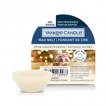 Wosk Spun Sugar Flurries Yankee Candle