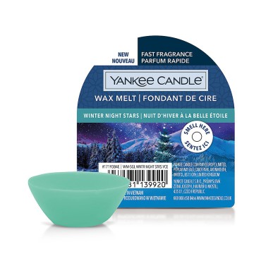 Wosk Winter Night Stars Yankee Candle