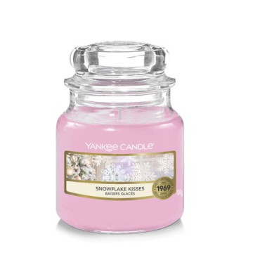 Mała świeca Snowflake Kisses Yankee Candle