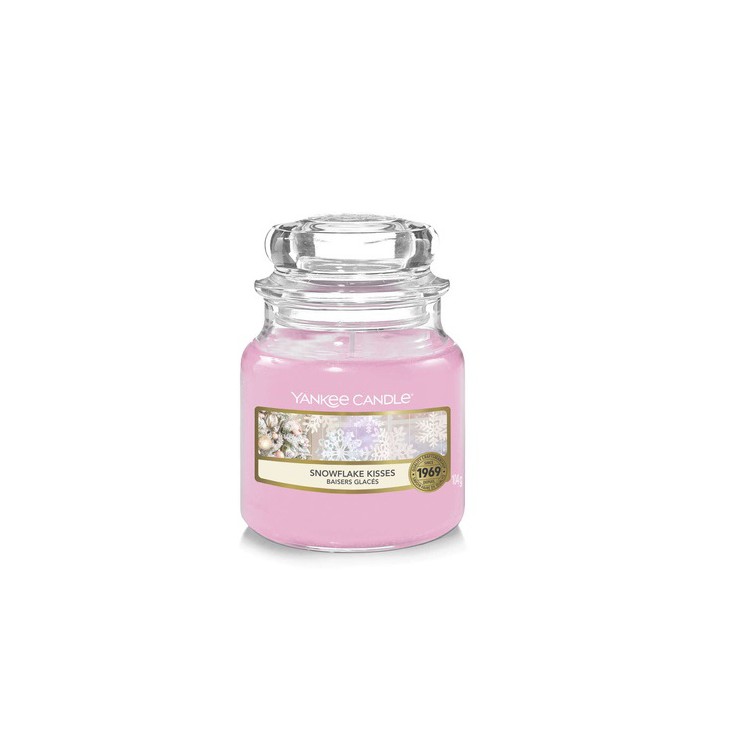 Mała świeca Snowflake Kisses Yankee Candle