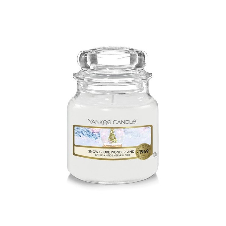 Mała świeca Snow Globe Wonderland Yankee Candle Mała świeca Snow Globe Wonderland Yankee Candle