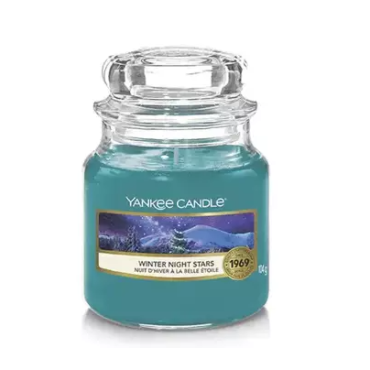 Mała świeca Winter Night Stars Yankee Candle