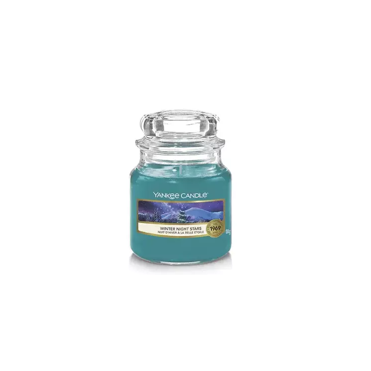 Mała świeca Winter Night Stars Yankee Candle Mała świeca Winter Night Stars Yankee Candle