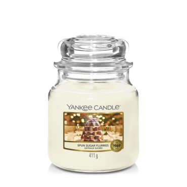 Średnia świeca Spun Sugar Flurries Yankee Candle