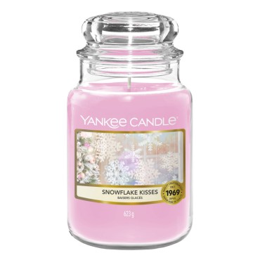 Duża świeca Snowflake Kisses Yankee Candle