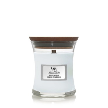 Mała świeca Magnolia Birch Woodwick