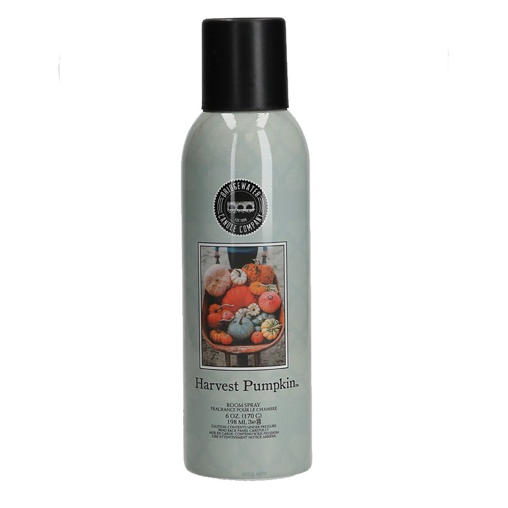 Odświeżacz do pomieszczeń Room Spray Harvest Pumpkin 170 g Bridgewater Candle Odświeżacz do pomieszczeń Room Spray Harvest Pumpkin 170 g Bridgewater Candle