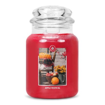 Duża świeca Apple Festival Goose Creek Candle