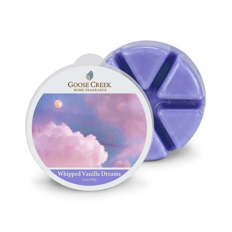 Wosk zapachowy Whipped Vanilla Dreams Goose Creek Candle Wosk zapachowy Whipped Vanilla Dreams Goose Creek Candle