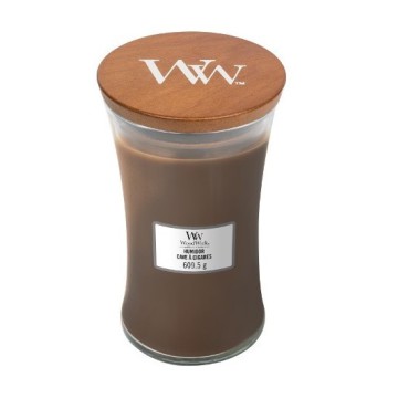 Duża Świeca Humidor WoodWick
