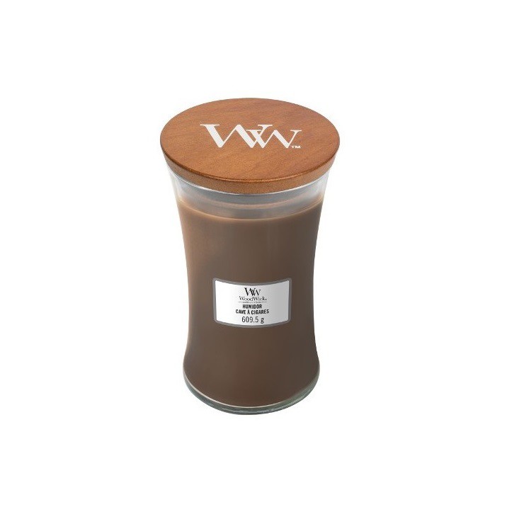 Duża Świeca Humidor WoodWick Duża Świeca Humidor WoodWick