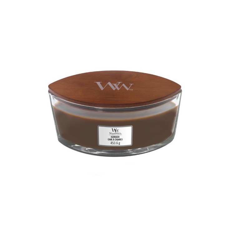 Świeca Hearthwick Humidor WoodWick Świeca Hearthwick Humidor WoodWick