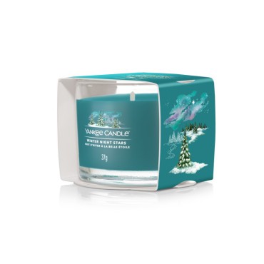 Świeca mini Winter Night Stars Yankee Candle