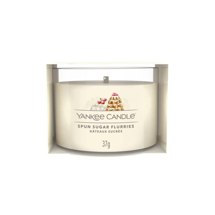 Świeca mini Spun Sugar Flurries Yankee Candle Świeca mini Spun Sugar Flurries Yankee Candle
