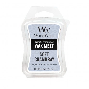 Wosk zapachowy Soft Chambray WoodWick