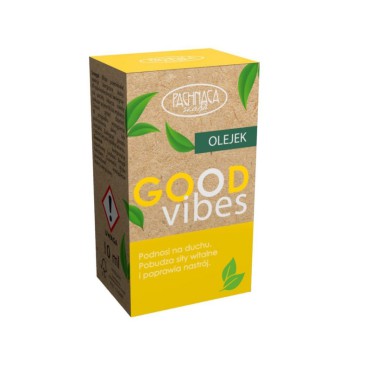 Olejek zapachowy Good Vibes Pachnąca Szafa