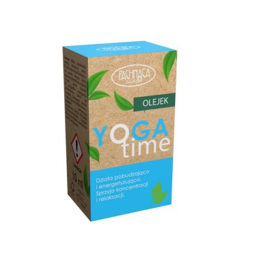Olejek zapachowy Yoga Time Pachnąca Szafa