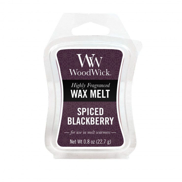 Wosk zapachowy Spiced Blackberry WoodWick Wosk zapachowy Spiced Blackberry WoodWick
