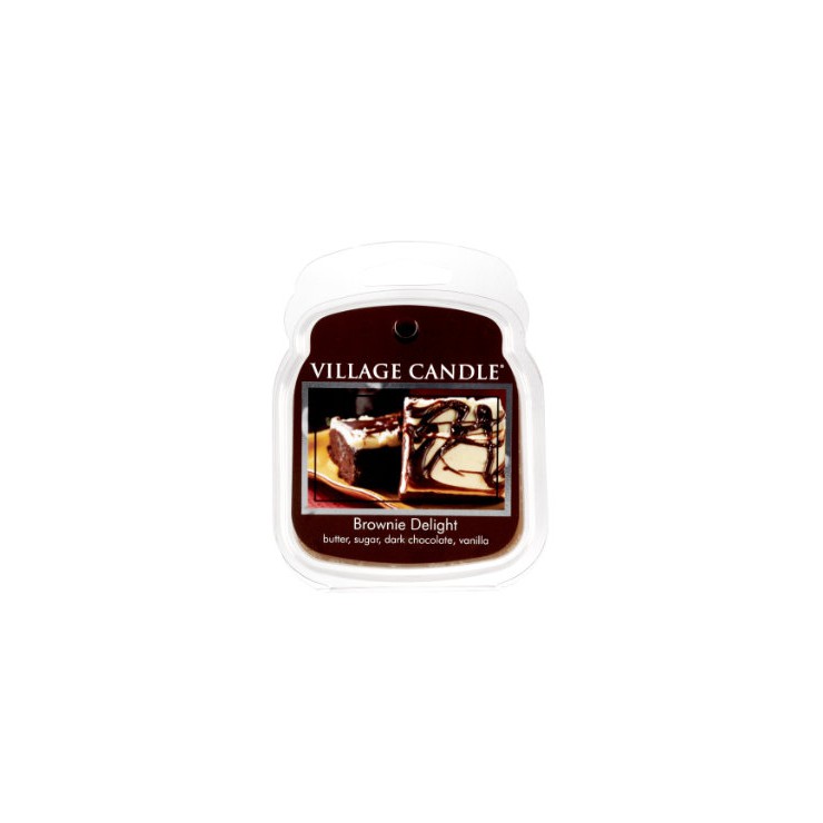 Wosk Brownie Delight Village Candle