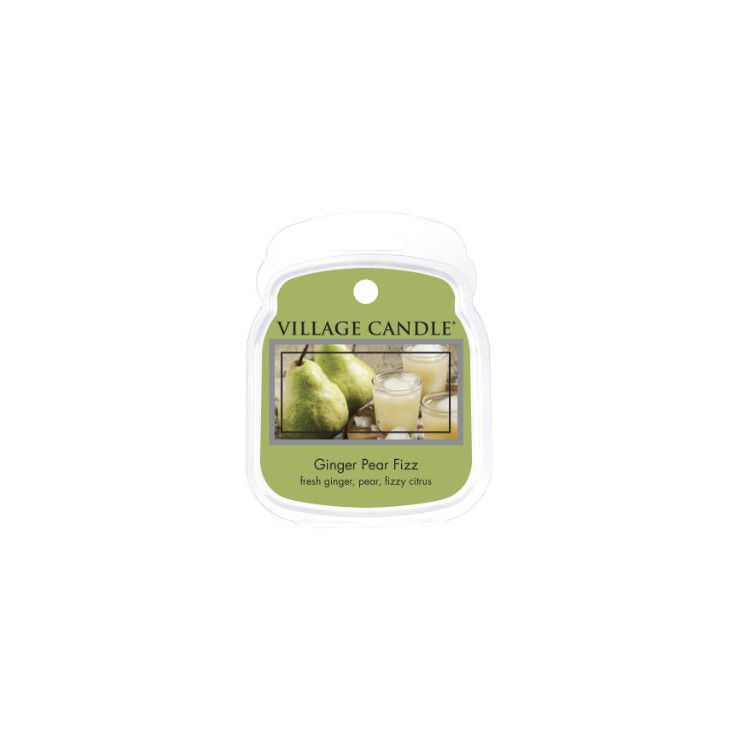 Wosk Ginger Pear Fizz Village Candle Wosk Ginger Pear Fizz Village Candle