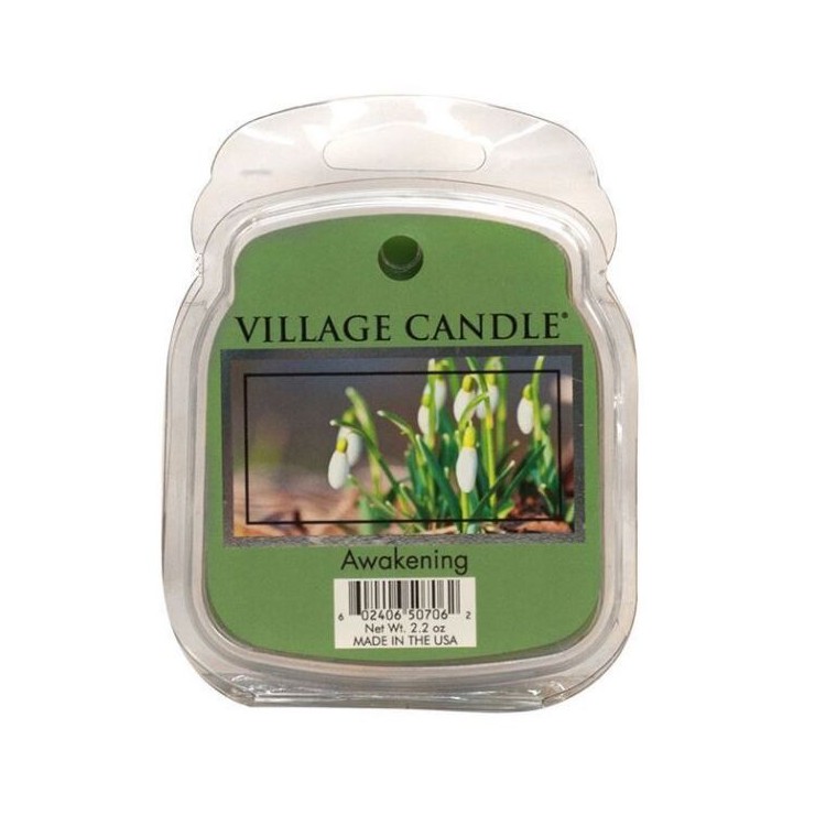 Wosk Awakening Village Candle
