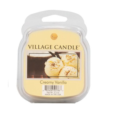 Wosk Creamy Vanilla Village Candle