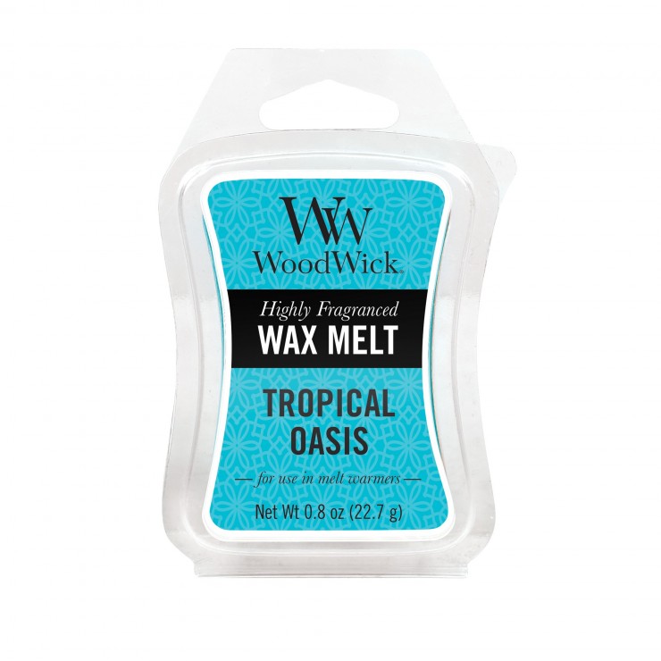 Wosk zapachowy Tropical Oasis WoodWick Wosk zapachowy Tropical Oasis WoodWick