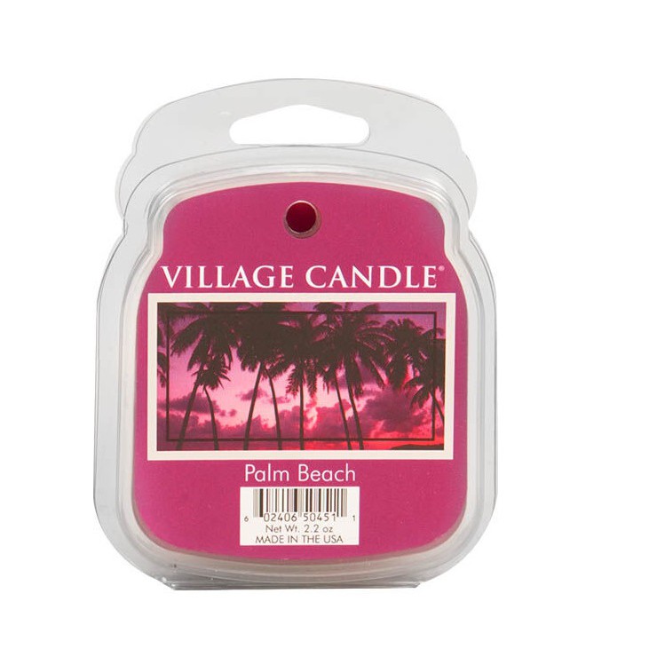 Wosk Palm Beach Village Candle