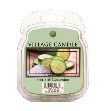 Wosk Sea Salt Cucumber Village Candle