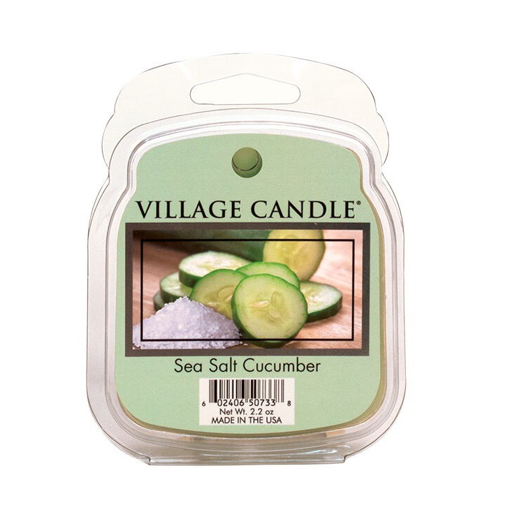 Wosk Sea Salt Cucumber Village Candle Wosk Sea Salt Cucumber Village Candle