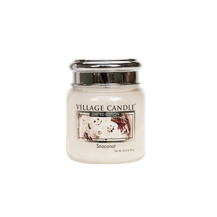 Mała świeca Snoconut Village Candle Mała świeca Snoconut Village Candle