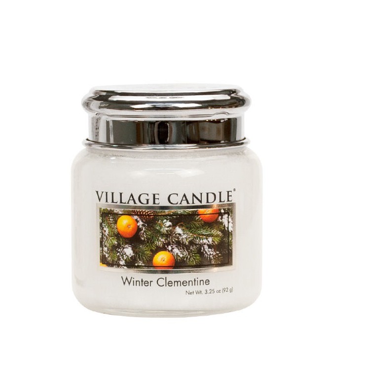 Mała świeca Winter Clementine Village Candle Mała świeca Winter Clementine Village Candle