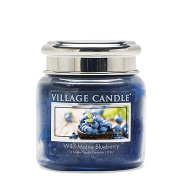 Mała świeca Wild Maine Blueberry Village Candle