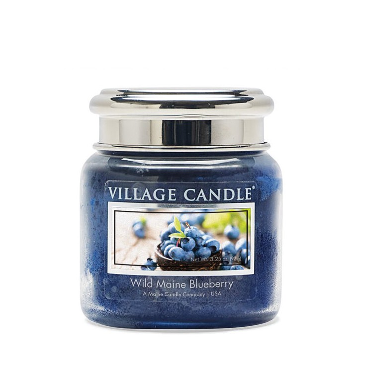 Mała świeca Wild Maine Blueberry Village Candle Mała świeca Wild Maine Blueberry Village Candle