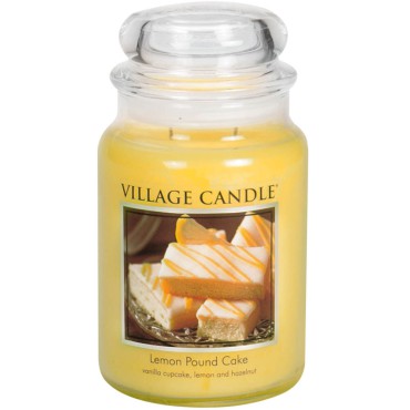 Duża świeca Lemon Pound Cake Village Candle