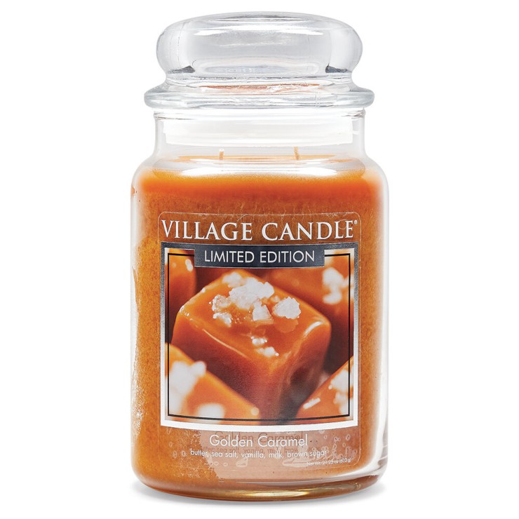 Duża świeca Golden Caramel Village Candle Duża świeca Golden Caramel Village Candle