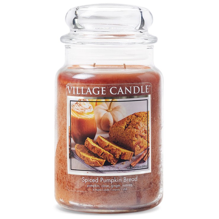 Duża świeca Spiced Pumpkin Bread Village Candle Duża świeca Spiced Pumpkin Bread Village Candle