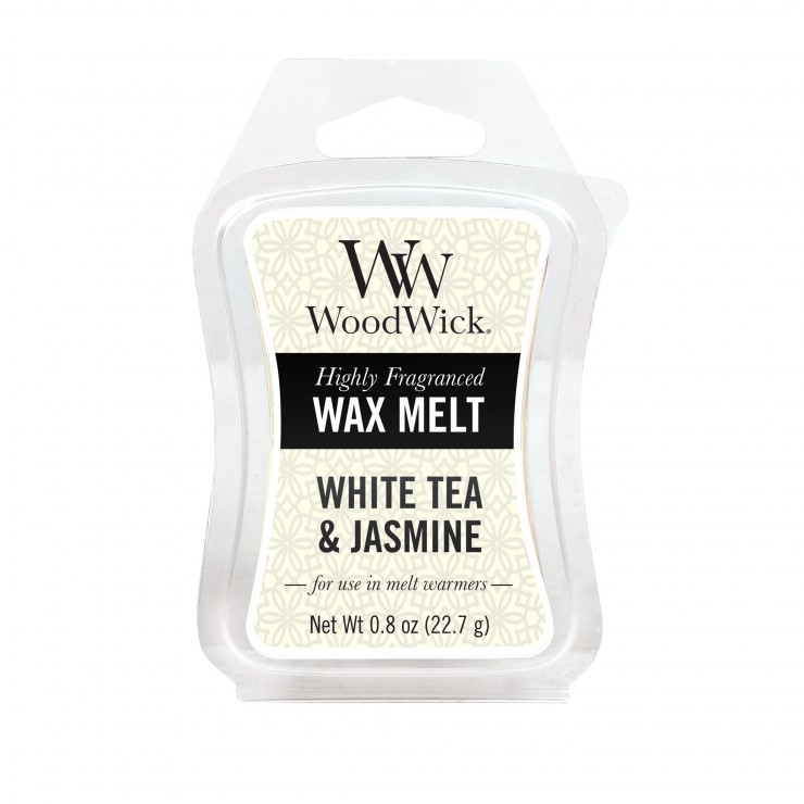 Wosk zapachowy White Tea & Jasmine WoodWick Wosk zapachowy White Tea & Jasmine WoodWick