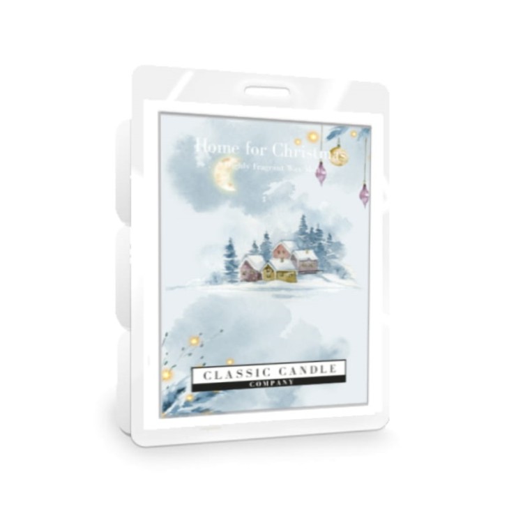 Wosk Home for Christmas Classic Candle