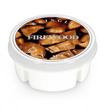 Wosk Firewood Kringle Candle