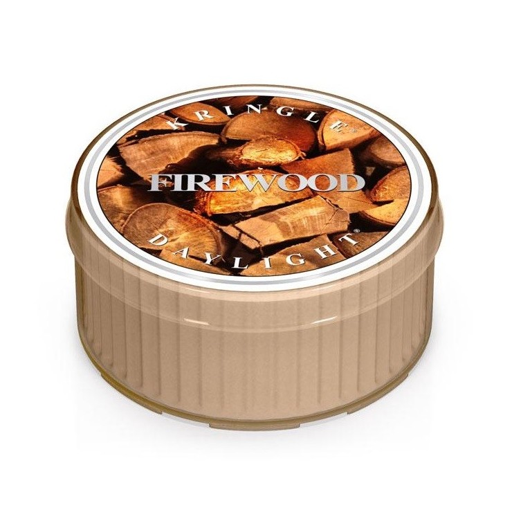 Świeczka zapachowa Firewood Kringle Candle Świeczka zapachowa Firewood Kringle Candle
