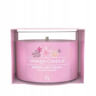 Świeca mini Snowflake Kisses Yankee Candle