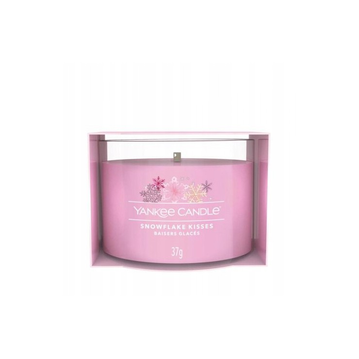 Świeca mini Snowflake Kisses Yankee Candle