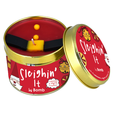Świeca zapachowa w puszce Sleighin' It Bomb Cosmetics